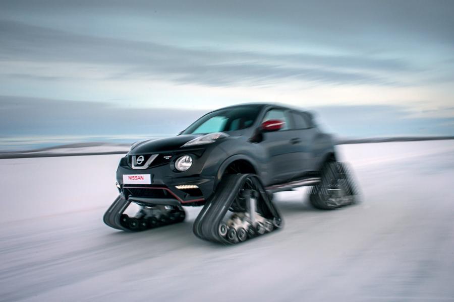  Nissan Juke Nismo RSnow 2015 года  (фото 10 из 24)
